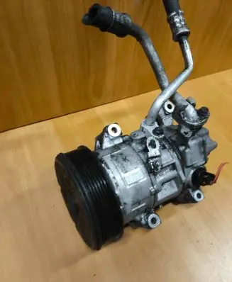 Toyota RAV 4 (XA30) Air conditioning (A/C) compressor (pump) GE4472601741 5SE12C