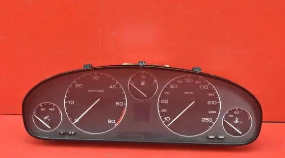 Peugeot 607 Speedometer (instrument cluster) 9629598480