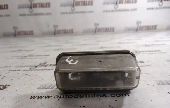 Number plate light