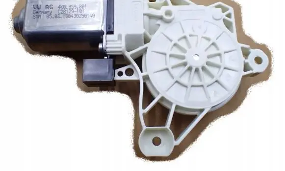 Audi A6 S6 C8 4K Front door window regulator motor 4K0959801