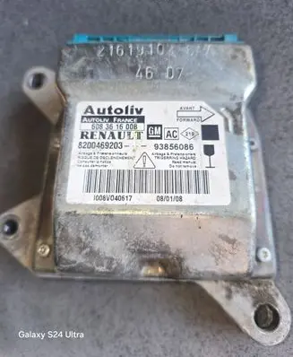 Renault Trafic II (X83) Airbag control unit/module 8200469203 93856086 608361600B