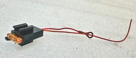 Volkswagen Touareg I Sun solar sensor 1J0937530B