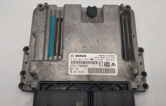 Peugeot Expert Engine control unit/module 9810158580 0281033849 9822917680