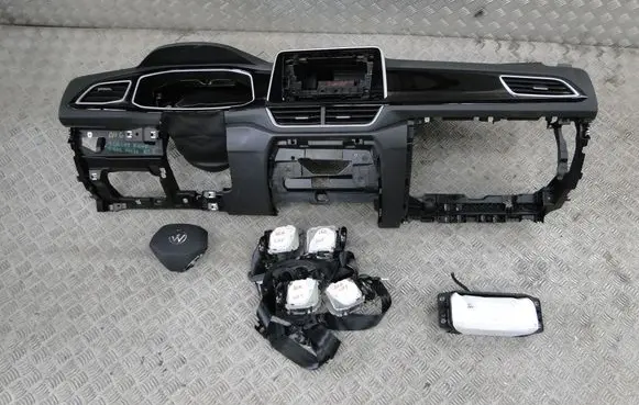 Volkswagen T-Roc Dashboard 