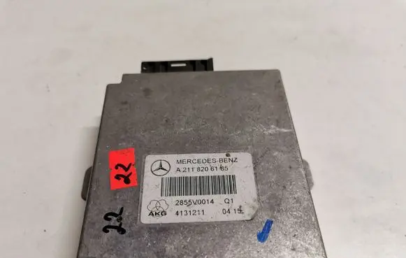 Mercedes-Benz E W211 Other control units/modules 2118206185