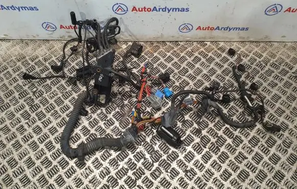 BMW 1 E81 E87 Engine installation wiring loom 7795902 12517795902 7790590