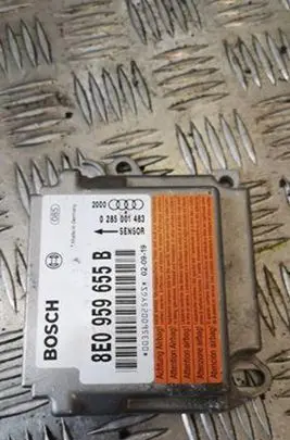 Audi A4 S4 B6 8E 8H Airbag control unit/module 8e0959655b