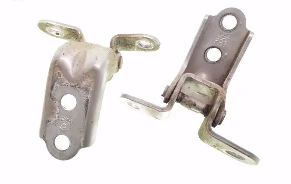 Front door hinge set