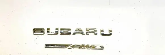 Subaru Impreza V Rear loading door model letters 93079FL100