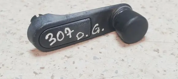 Peugeot 307 Rear door window winding handle 