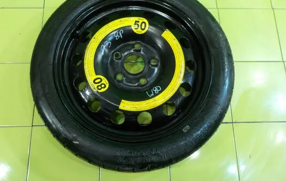 Audi A3 S3 8P R16 spare wheel 5X112