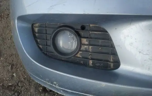 Mercedes-Benz A W169 Front bumper lower grill
