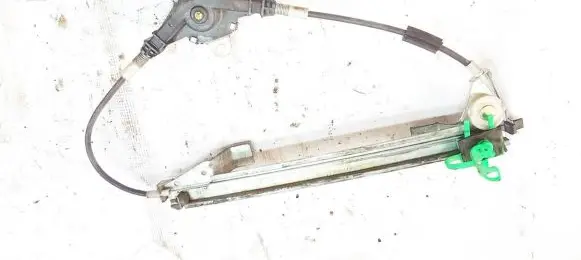 Fiat Punto (188) Front door window regulator with motor 