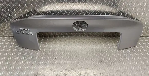 Toyota C-HR I Trunk door license plate light bar 76811F4010