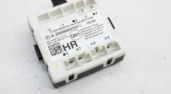 Mercedes-Benz C W205 Door control unit/module A2059004721