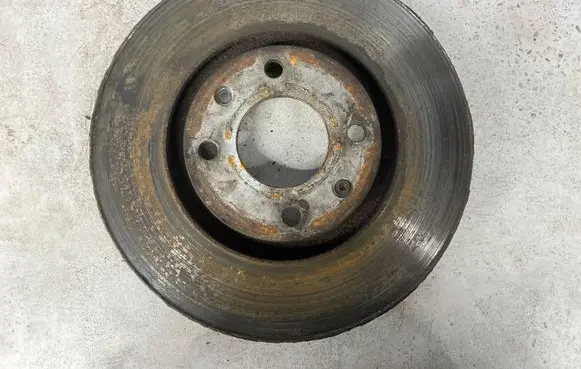 Peugeot Partner Front brake disc