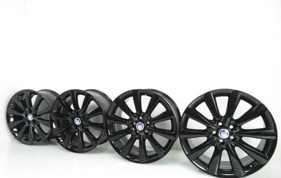 Jaguar XF R17 alloy rim 