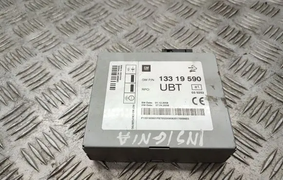 Opel Insignia A Other control units/modules 13319590