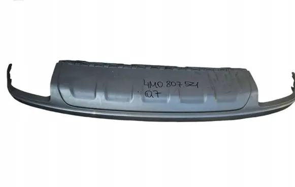 Audi Q7 4M Rear bumper 4M0807521