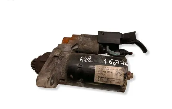 Volkswagen Golf VI Starter motor 02Z911023N