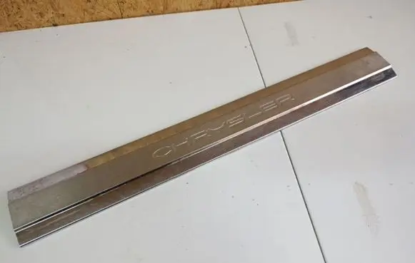 Chrysler Grand Voyager IV Front sill trim cover 