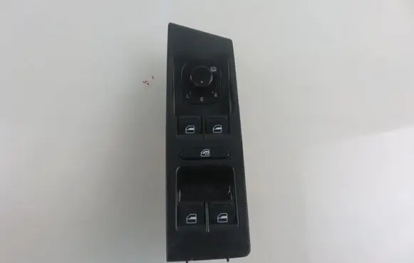 Volkswagen PASSAT B7 Electric window control switch 3AB857857A