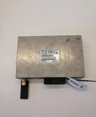 Volkswagen Touareg I Bluetooth control unit module 7L6035729H