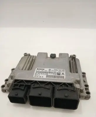 Peugeot 308 Engine control unit/module 9664738680 9663193780 0261201505