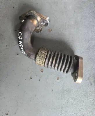 Volkswagen Crafter Exhaust gas pipe 04L131521BF