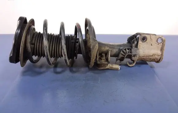 Mercedes-Benz C W204 Front shock absorber with coil spring