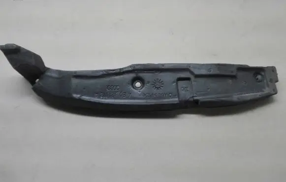 Fender foam support/seal
