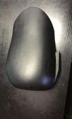 Steering wheel column trim