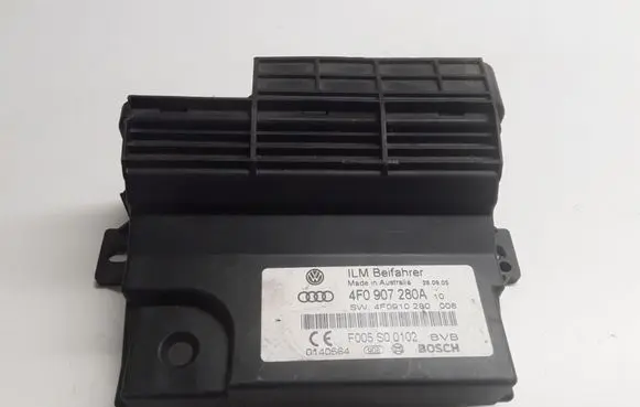 Audi A6 S6 C6 4F Comfort/convenience module 4F0907280A 4F0910280008 F005S00102