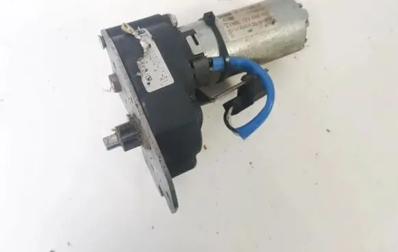 Seat adjustment motor
