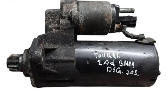 Volkswagen Touran I Starter motor 02E911023H 0001123016