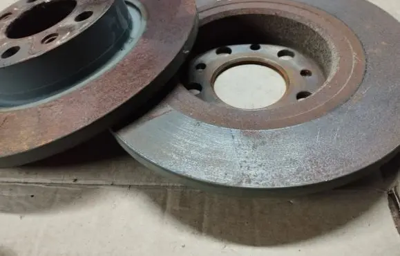 Jeep Renegade Rear brake disc 51963547
