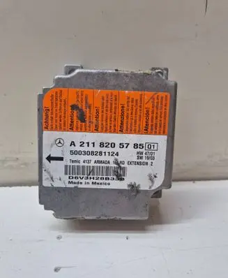 Airbag control unit/module