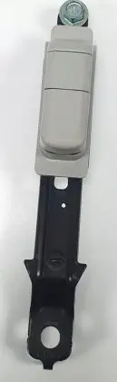 Mazda CX-7 Seat belt adjustment rail 