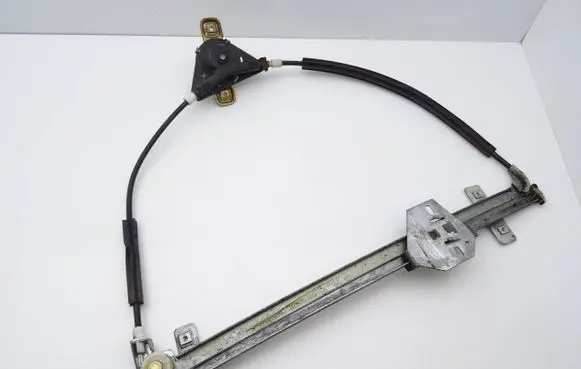 Volkswagen Golf II Front door manual window regulator 191837402B