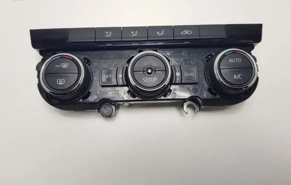 Skoda Octavia Mk3 (5E) Climate control unit 5E0907044 5HB01128210