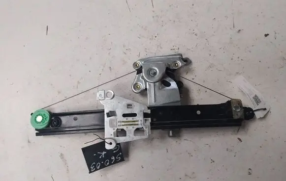 Volvo S60 Rear door window regulator with motor 119971