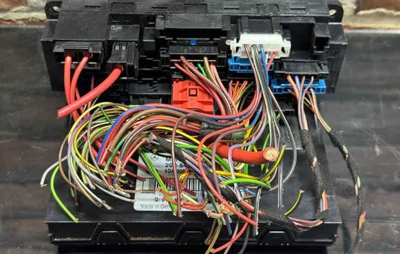 Mercedes-Benz CLC CL203 Fuse box set 2035454501 5DK00848515 000008215