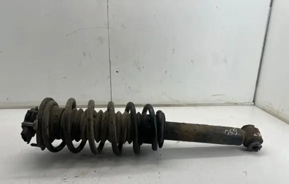 Peugeot 407 Front shock absorber with coil spring