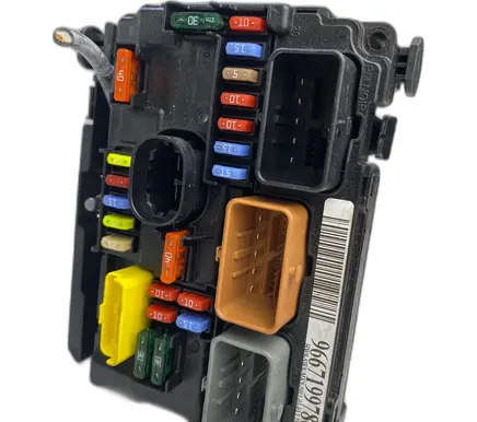 Peugeot 207 Fuse box set 9667199780 R09