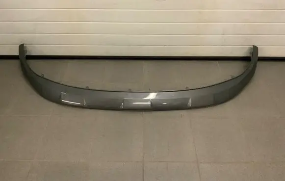 Audi e-tron Front bumper splitter molding 4KE807061E