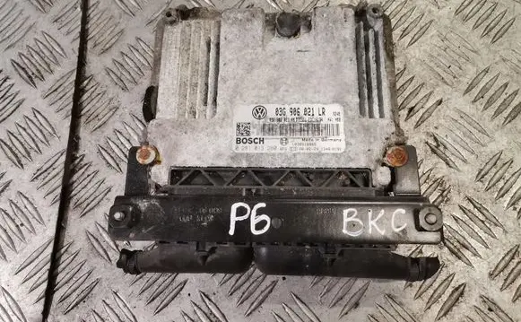 Volkswagen PASSAT B6 Engine control unit/module 03g906021lr