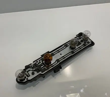 Mercedes-Benz C W203 Tail light bulb cover holder 