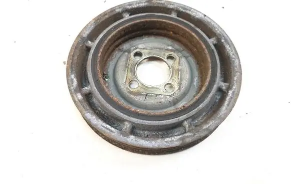 Crankshaft pulley