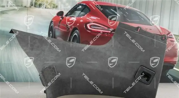 Porsche Cayenne (9PA) (D)pillar trim (top) 955555253045E6
