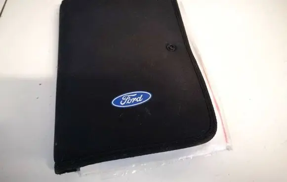 Ford Kuga I Owners service history hand book 